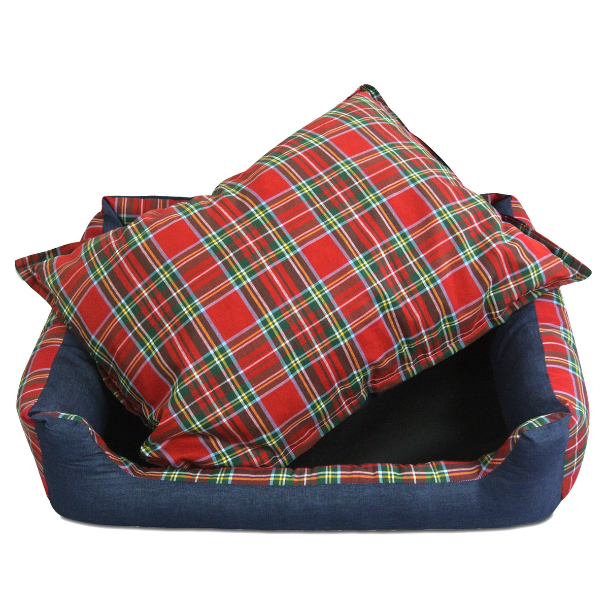 Cuccia Per Cani E Gatti Ferplast Dandy - Ovale, Cuscino Rimovibile, Cotone, Marrone