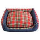  Cuccia cani da interno con cuscino in fibra Skipper Cuccioletti