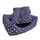 Cuccia cani da interno Pisolo Cuccioletti cuscino